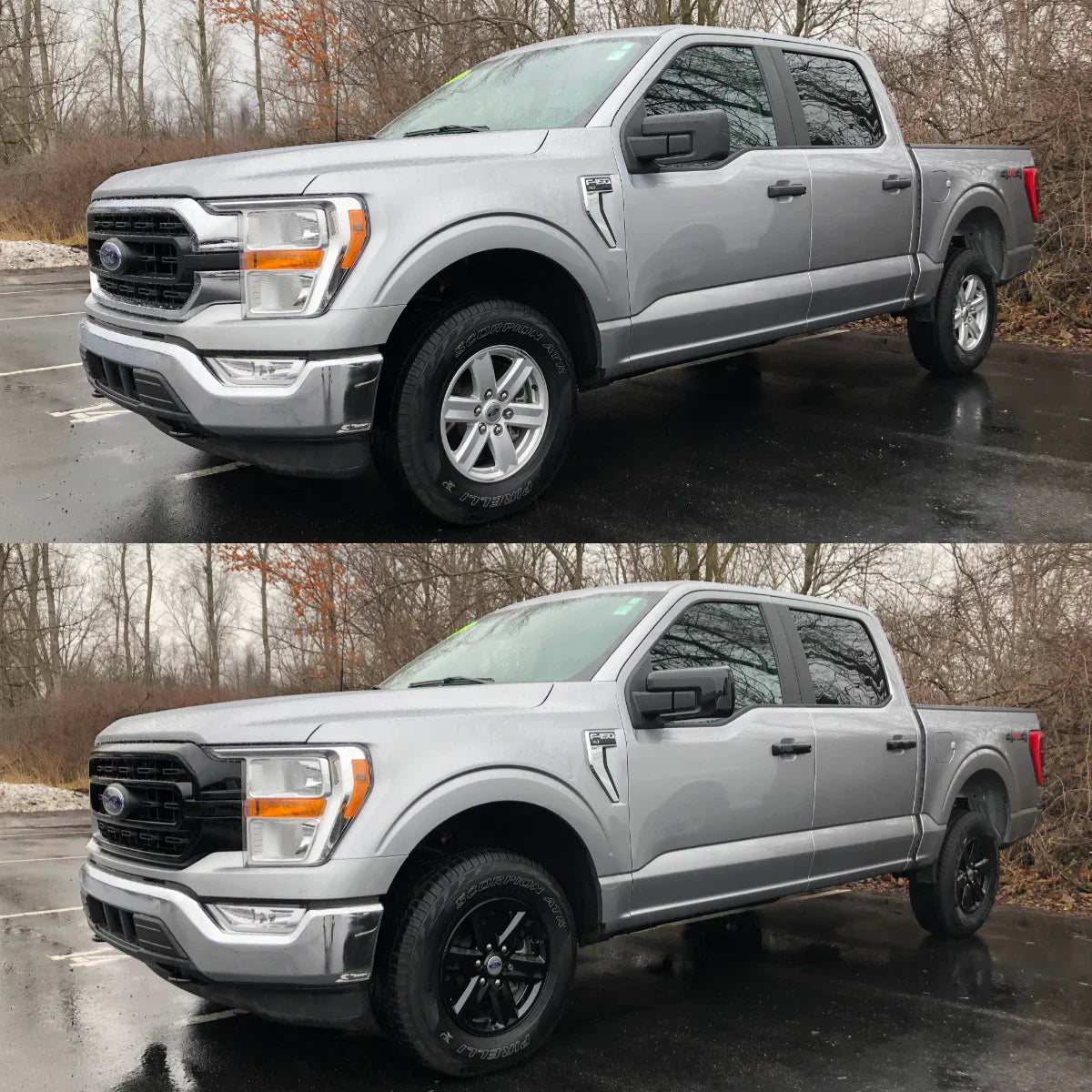 Ford Door Handle Protectors