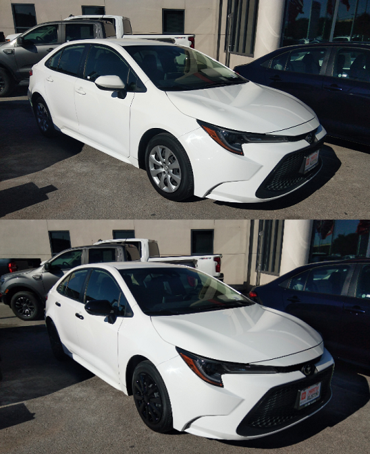Toyota Blackout Door Handle Protectors