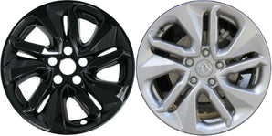 Honda Blackout Wheel Protectors