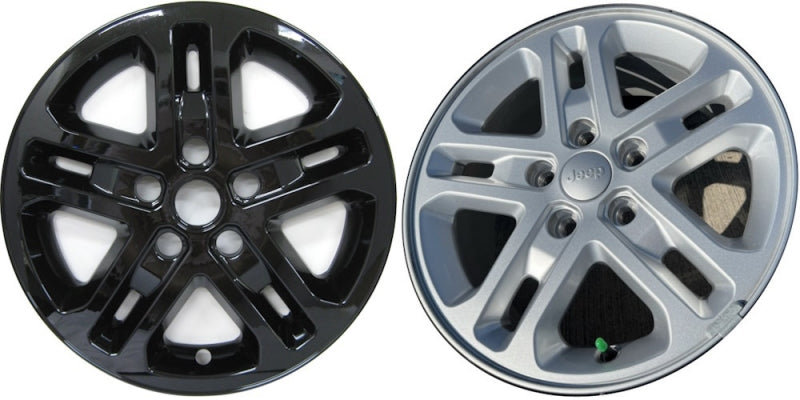 Jeep Blackout Wheel Protectors