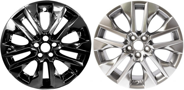 Toyota RAV4 XLE Black Wheel Protector (2019-2025) 19 Inch Set of 4