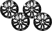 Toyota RAV4 XLE Black Wheel Protector (2019-2025) 19 Inch Set of 4