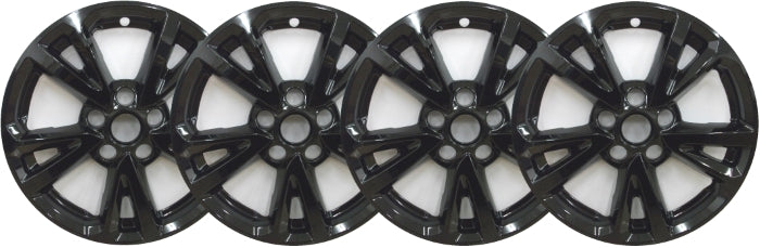 Chevrolet Equinox Black Wheel Protectors (2016 - 2017) 17 Inch Set