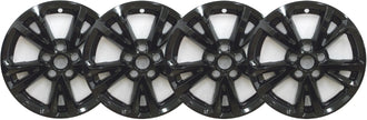 Chevrolet Equinox Black Wheel Protectors (2016 - 2017) 17 Inch Set