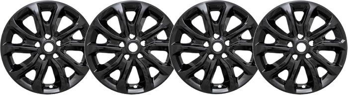 Chevrolet Equinox Black Wheel Protectors (2018 - 2021) 17 Inch Set
