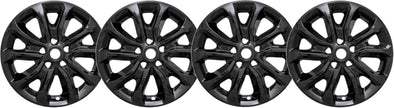 Chevrolet Equinox Black Wheel Protectors (2018 - 2021) 17 Inch Set
