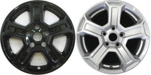 Jeep Wrangler (2019 - 2023) JL (2018) Black Wheel Protectors 17 Inch Set