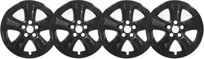 Toyota Highlander Black Wheel Protectors 18 Inch Set fits (2020 - 2025)