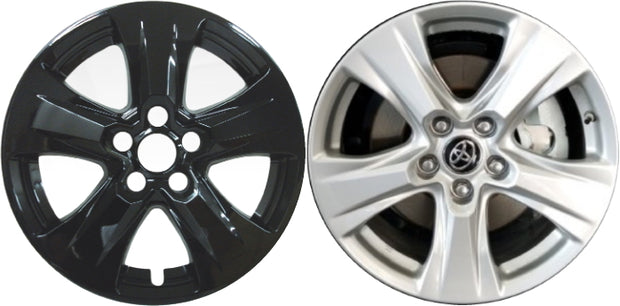 Toyota Highlander Black Wheel Protectors 18 Inch Set fits (2020 - 2025)