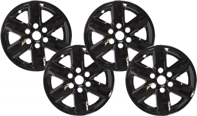 Ford F-150 Black Wheel Protectors 17 Inch Set (2021-2025)