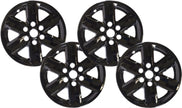 Ford F-150 Black Wheel Protectors 17 Inch Set (2021-2025)