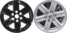 Ford F-150 Black Wheel Protectors 17 Inch Set (2021-2025)