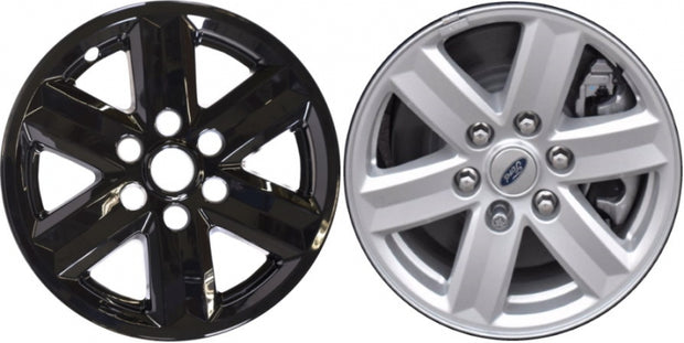 Ford F-150 Black Wheel Protectors 17 Inch Set (2021-2025)