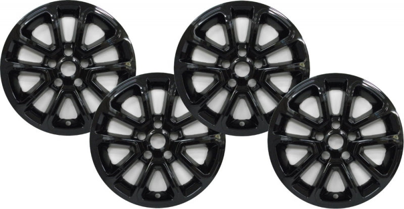 Jeep Grand Cherokee (2014 - 2016) (2021) WK (2022) Black Wheel Protectors 18 Inch Set
