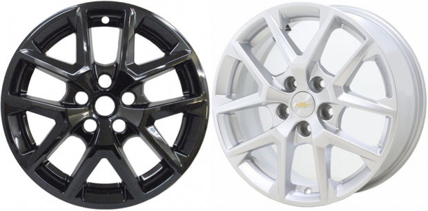 Chevrolet Equinox Black Wheel Protectors (2022 - 2024) 17 Inch Set