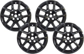 Chevrolet Equinox Black Wheel Protectors (2022 - 2024) 17 Inch Set