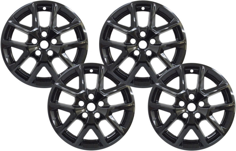 Chevrolet Equinox Black Wheel Protectors (2022 - 2024) 17 Inch Set