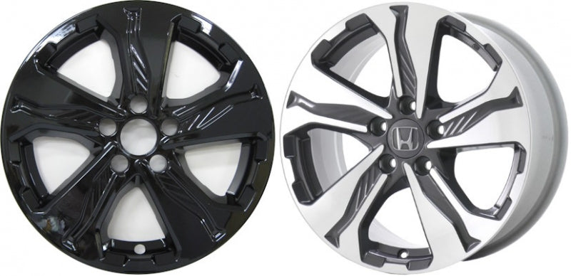 Honda CR-V Black Wheel Protectors (2017 - 2022) 17 Inch