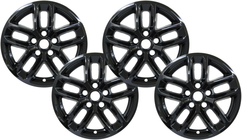 Jeep Grand Cherokee (2022 - 2025) L (2021-2025) Black Wheel Protectors 18 Inch Set