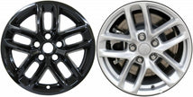Jeep Grand Cherokee (2022 - 2025) L (2021-2025) Black Wheel Protectors 18 Inch Set