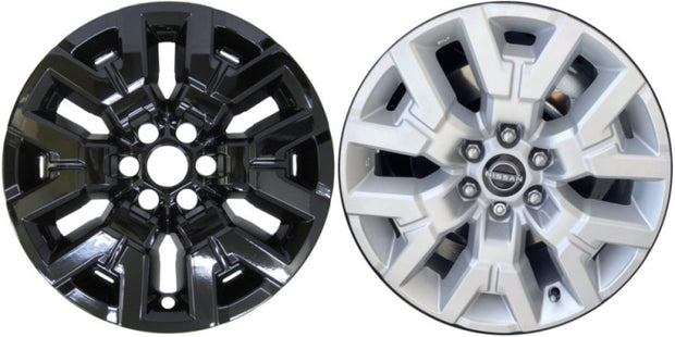 Nissan Frontier (2022 - 2024) Black Wheel Protectors 17 Inch Set