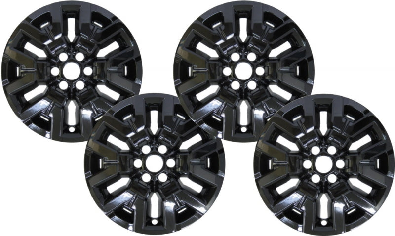 Nissan Frontier (2022 - 2024) Black Wheel Protectors 17 Inch Set