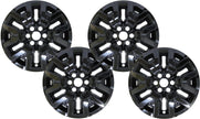 Nissan Frontier (2022 - 2024) Black Wheel Protectors 17 Inch Set