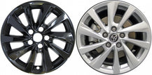 Toyota Camry Black Wheel Protectors 17 Inch Set Fits (2021 - 2024)