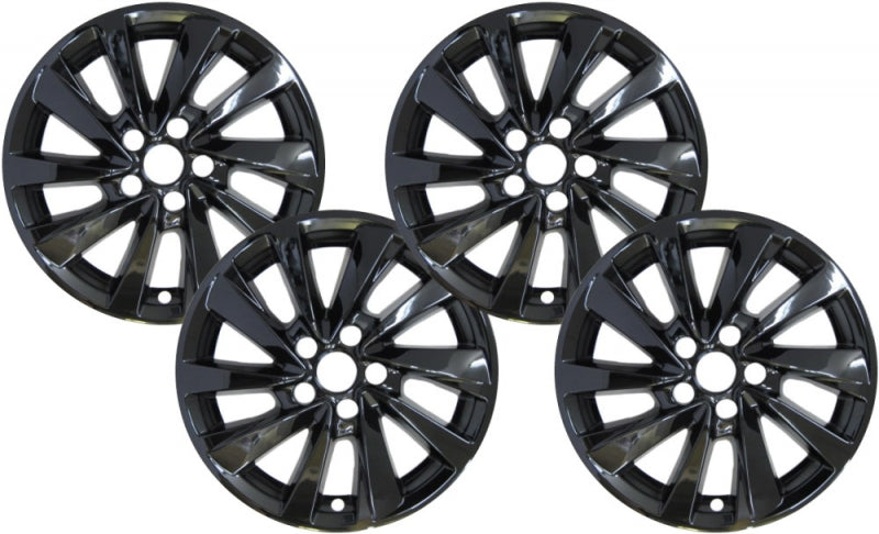Toyota Camry Black Wheel Protectors 17 Inch Set Fits (2018 - 2020)