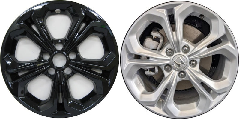 Honda Accord Black Wheel Protectors (2023 - 2025) 17 Inch Set