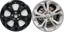 Honda Accord Black Wheel Protectors (2023 - 2025) 17 Inch Set