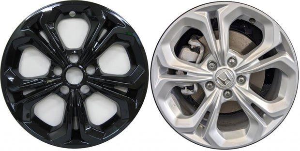 Honda Accord Black Wheel Protectors (2023 - 2025) 17 Inch Set