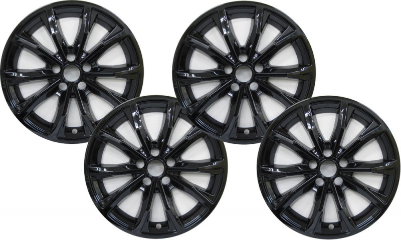 Honda CR-V Black Wheel Protectors (2023 - 2025) 18 Inch Set