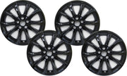 Honda CR-V Black Wheel Protectors (2023 - 2025) 18 Inch Set