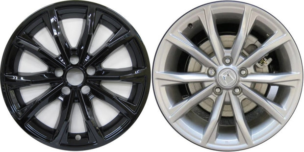 Honda CR-V Black Wheel Protectors (2023 - 2025) 18 Inch Set