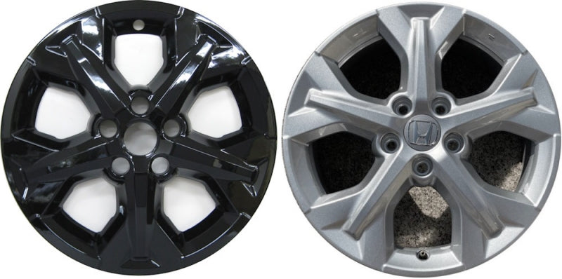 Honda HR-V Black Wheel Protectors (2023 - 2025) 17 Inch Set