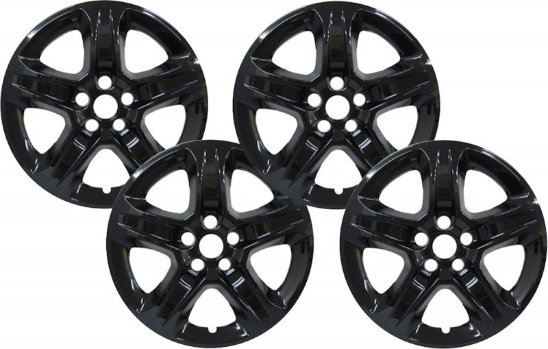 Jeep Compass (2023 - 2024) Black Protectors 17 Inch Set
