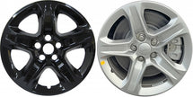 Jeep Compass (2023 - 2024) Black Protectors 17 Inch Set