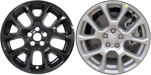 Jeep Compass (2022 - 2024) Black Protectors 18 Inch Set