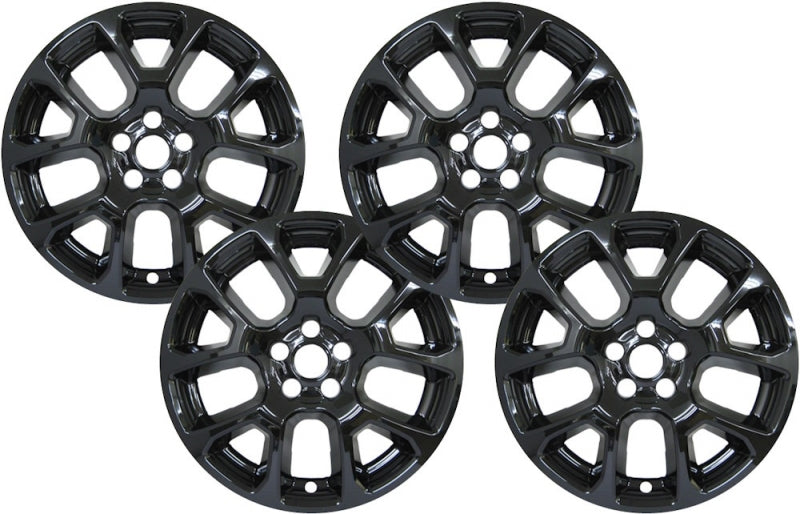 Jeep Compass (2022 - 2024) Black Protectors 18 Inch Set