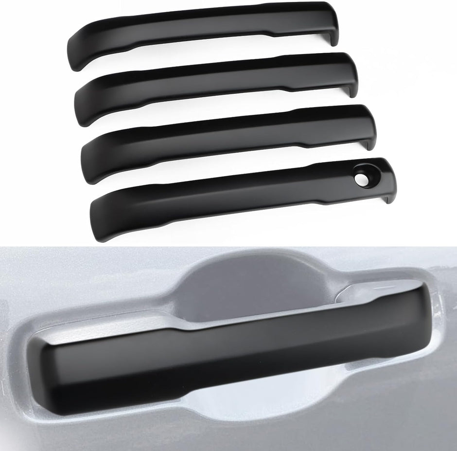Toyota Tacoma (2024 - 2026) / Tundra (2022 - 2026) Gloss Black Door Handle Protectors