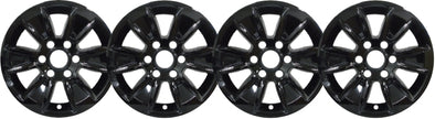 Chevrolet Silverado (2019 - 2025), GMC Sierra (2019 - 2025) Black Wheel Protectors 17 Inch