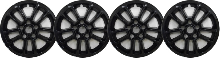 Jeep Grand Cherokee (2018 - 2020) Black Wheel Protectors 17 Inch Set