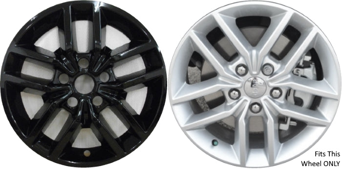 Jeep Grand Cherokee Black Wheel Protectors (2017 - 2018) 18 Inch Set