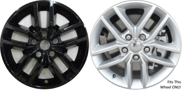 Jeep Grand Cherokee Black Wheel Protectors (2017 - 2018) 18 Inch Set