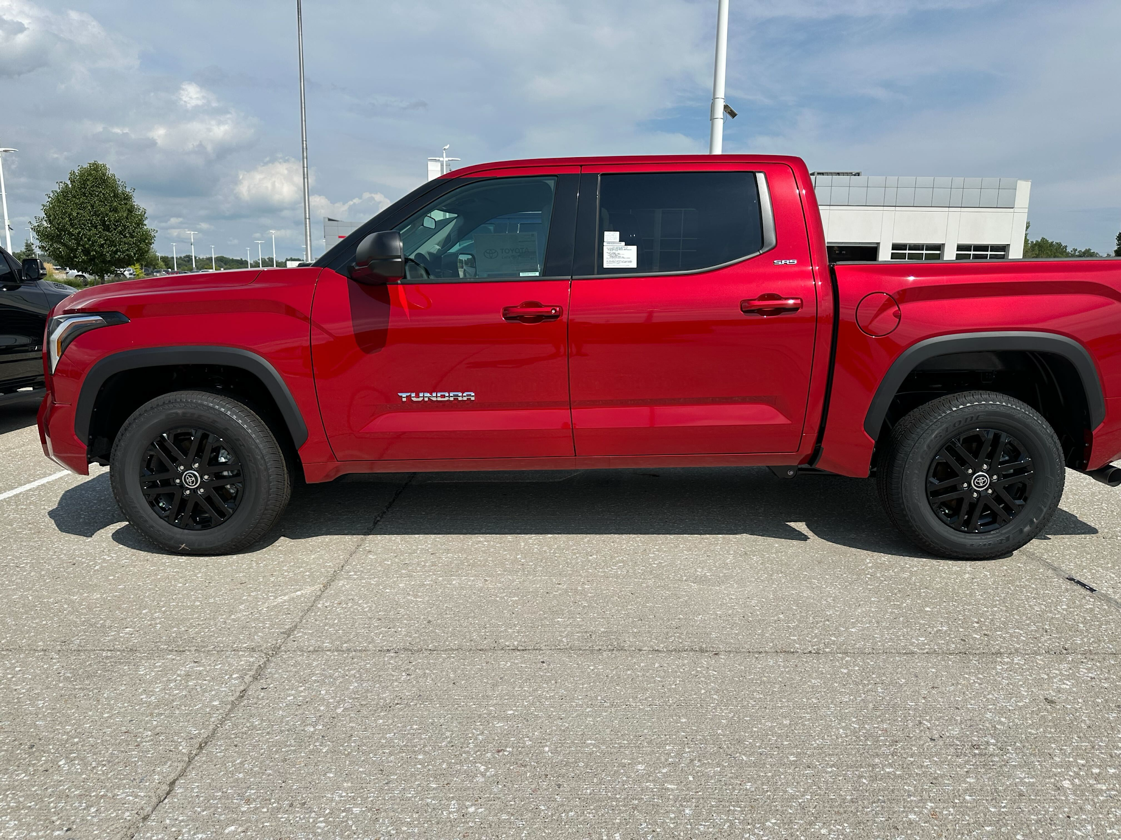 Toyota Tundra Black Wheel  Protector 18