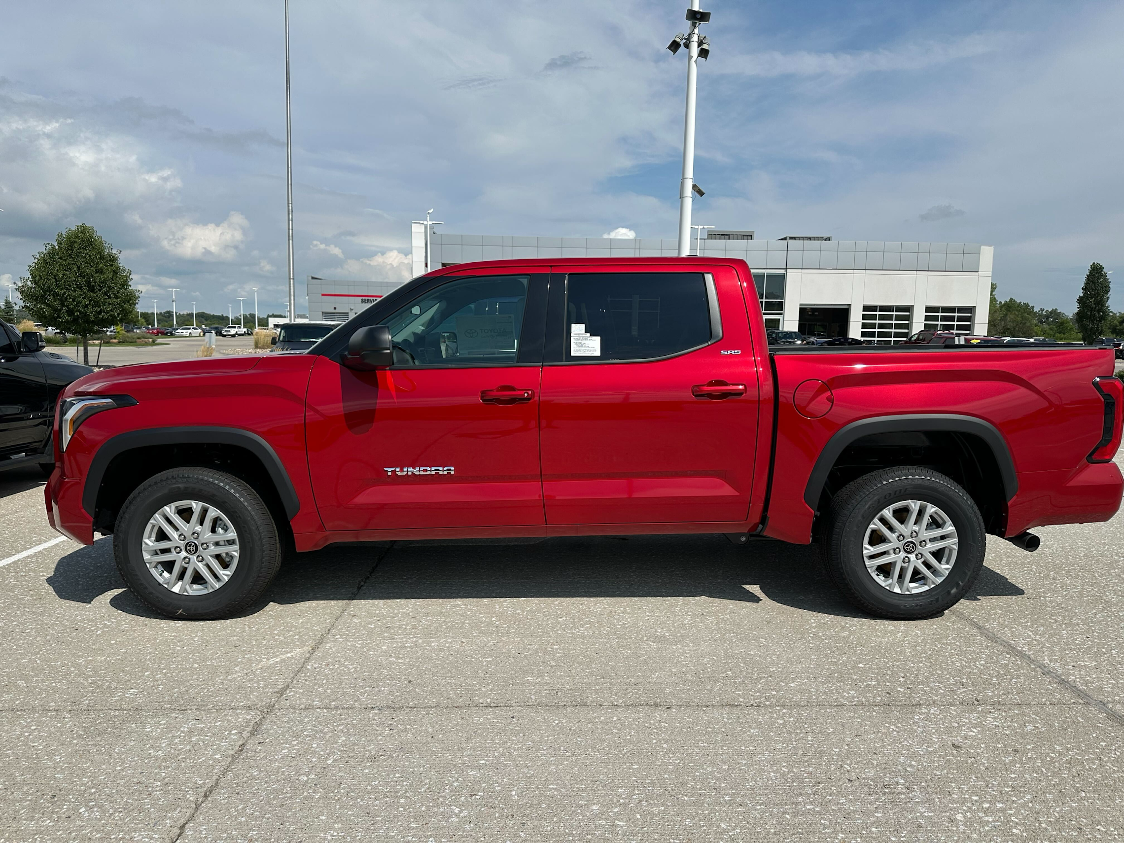 Toyota Tundra Black Wheel  Protector 18