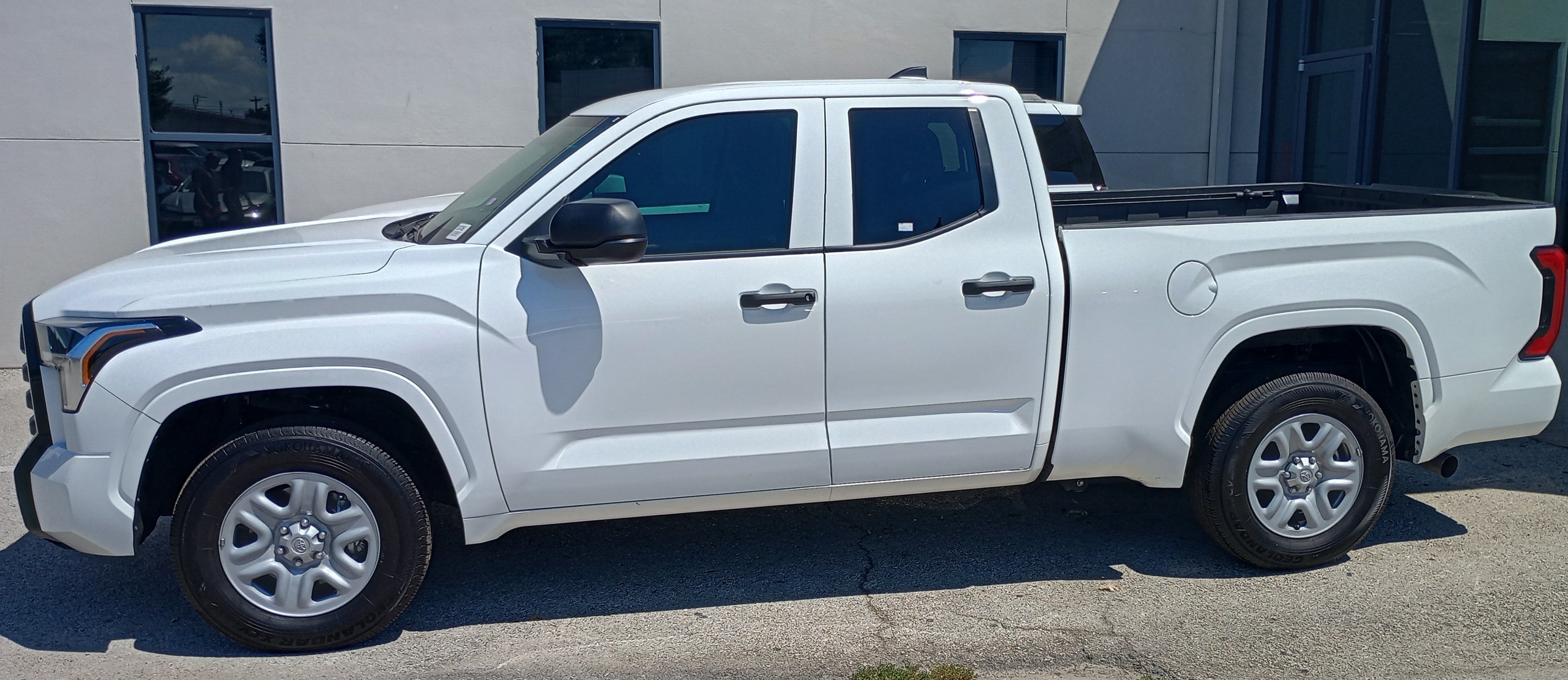 Toyota Tundra Black Protectors 18 Inch Set fits (2022 - 2025)