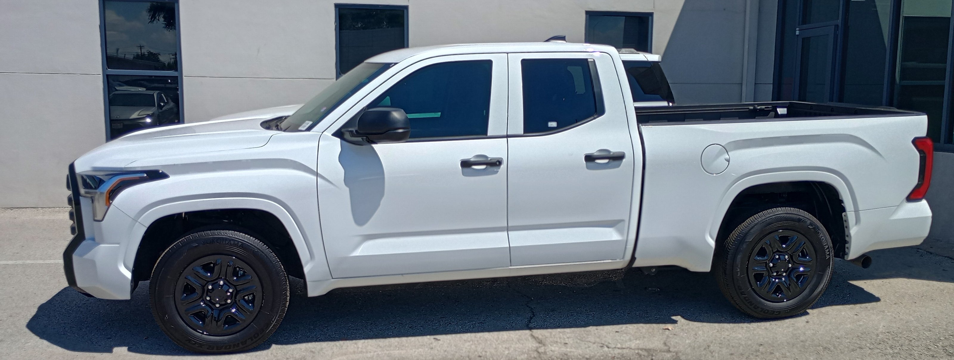 Toyota Tundra Black Protectors 18 Inch Set fits (2022 - 2025)