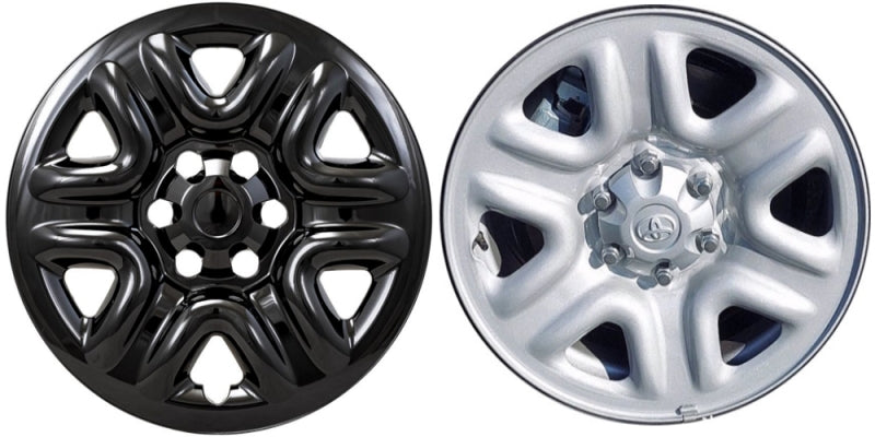 Toyota Tundra Black Protectors 18 Inch Set fits (2022 - 2025)
